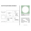 LED встраиваемый светильник Simple Story 18W 2088-LED18DLW                        