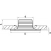 Светильник точечный встраиваемый Leddy 3W 212170                        