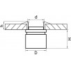 Светильник встраиваемый Forte inca 26W 213829                        