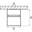 Светильник накладной Forte Muro 26W 213839                        