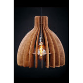 Подвесной деревянный светильник Woodshire Купол 2140b