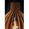 Подвесной деревянный светильник Woodshire Купол 2140b                        