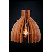 Подвесной деревянный светильник Woodshire Купол 2140mx