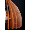 Подвесной деревянный светильник Woodshire Купол 2140mx                        