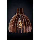Подвесной деревянный светильник Woodshire Купол 2140pl