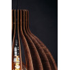 Подвесной деревянный светильник Woodshire Купол 2140pl                        