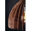 Подвесной деревянный светильник Woodshire Купол 2140pl                        