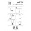 Светильник точечный накладной декоративный под заменяемые галогенные или LED лампы Lightstar Rullo 214406                        