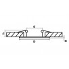 Светильник встраиваемый Forto 40W 223402                        