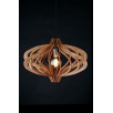 Подвесной деревянный светильник Woodshire Орион 2240b                        