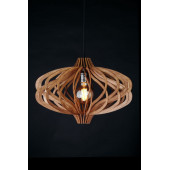 Подвесной деревянный светильник Woodshire Орион 2240b