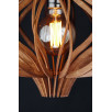 Подвесной деревянный светильник Woodshire Орион 2240b                        