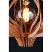 Подвесной деревянный светильник Woodshire Орион 2240mx                        