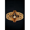 Подвесной деревянный светильник Woodshire Орион 2240vi                        