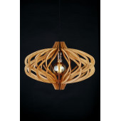 Подвесной деревянный светильник Woodshire Орион 2240vi