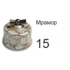 Компьютерная розетка RJ45 Fontini Garby мрамор 8 контактов 2-х местная 6 кат. 30707152