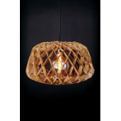 Подвесной деревянный светильник Woodshire Нэст 2440b