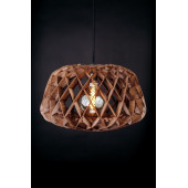 Подвесной деревянный светильник Woodshire Нэст 2440pl