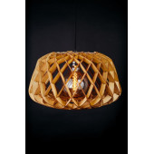Подвесной деревянный светильник Woodshire Нэст 2440vi
