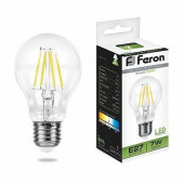 Светодиодная лампа Feron E27 7W 4000K 25570