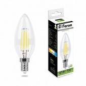 Светодиодная лампа Feron E14 7W 4000K 25780