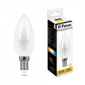 Светодиодная лампа Feron E14 7W 2700K 25785