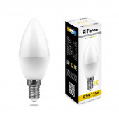 Светодиодная лампа Feron E14 11W 2700K 25941