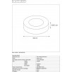 Светильник потолочный Lucide BRICE-LED 28116/24/30                        