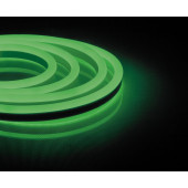 Cветодиодная LED лента Feron LS720 неоновая, 120SMD(2835)/м 9.6Вт/м  50м IP67 220V зеленый Feron 29564
