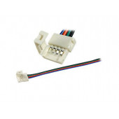 Коннектор выводной Arlight FIX-RGB10-1-15cm 020015