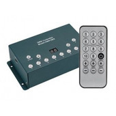 Контроллер ARLIGHT DMX-Q02A (USB, 512 каналов, ПДУ 18кн) 023739