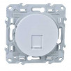 Розетка RJ45 Schneider Electric Odace белый 6 UTP infr S52R475