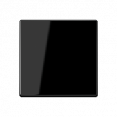 Накладка светорегулятора/выключателя Jung A серия Черный нажимного A1561.07SW