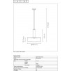 Светильник подвесной Lucide GIADA 30472/50/02                        