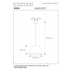 Подвесной светильник Lucide MISHA 30482/31/33                        