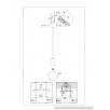 Подвесной светильник Solo 34427/06/41                        