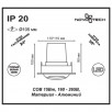 Встраиваемый светильник NovoTech Drum 15W 357697                        