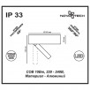 Накладной светильник NovoTech Razzo 10W 357704                        