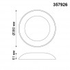 Накладной светильник NovoTech CAIL 357926                        
