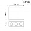 Накладной светильник NovoTech Bella 7W 357948                        