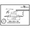 Точечный встраиваемый светильник NovoTech Antic 369162                        