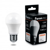 Светодиодная лампа Feron E27 13W 2700K 38032