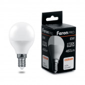 Светодиодная лампа Feron E14 6W 2700K 38065
