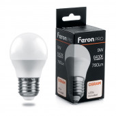 Светодиодная лампа Feron E27 9W 6400K 38082