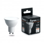 Светодиодная лампа Feron GU10 6W 2700K 38086