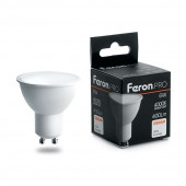 Светодиодная лампа Feron GU10 6W 4000K 38087