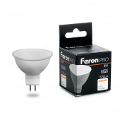 Светодиодная лампа Feron G5.3 8W 6400K 38091