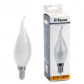 Лампа светодиодная Свеча на ветру Feron LB-718 38260