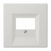 Крышка Jung LS серия Светло-серый для ТАЕ-розетки,моно/стерео-аудиорозетки,комбинированной вставки LS969TLG