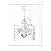 Подвесной светильник MW-Light Фьюжн 392014025                        